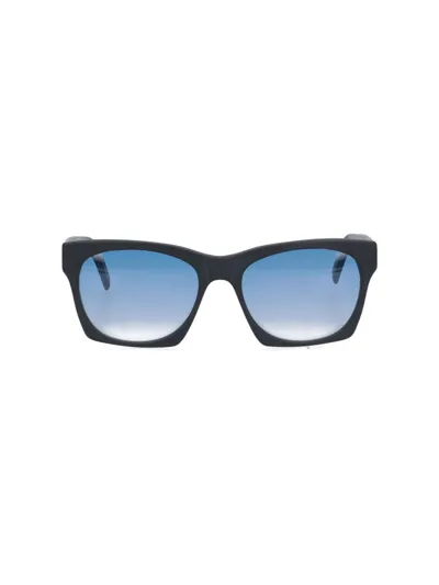 Facehide X Sugar 'sugar On My Face' Sunglasses In Black