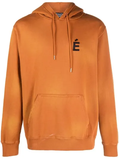 Etudes Studio Orange Klein Patch Hoodie