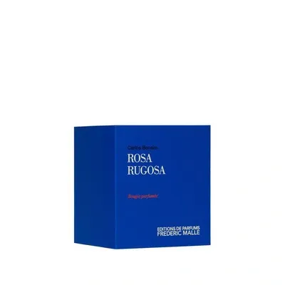 Frederic Malle Bougie Rosa Rugosa, Par Carlos Benaïm In Blue