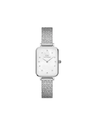 Daniel Wellington Quadro Pressed Studio Lumine 26mm In White