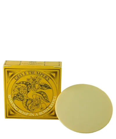 Geo F. Trumper Perfumer Sandalwood Hard Shaving Soap Refil 80 G In White