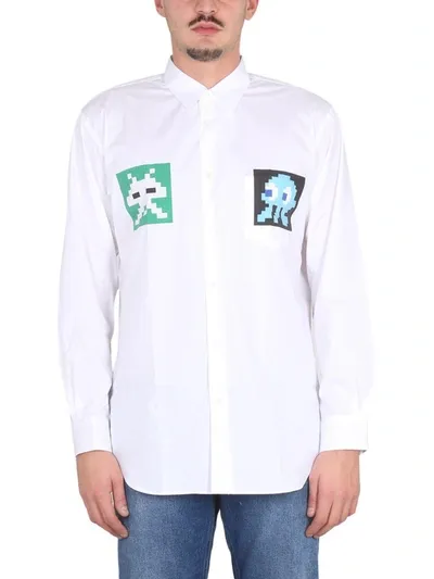 Comme Des Garçons Shirt Comme Des Garcons Shirt In White