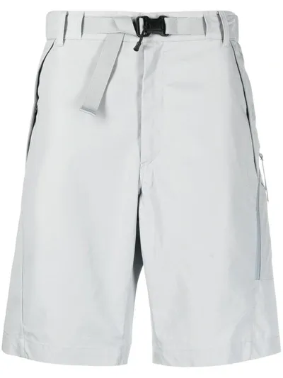 Cp Company Metropolis C.p. Company Metropolis Cargo Shorts In Grey