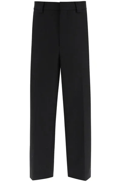 Fear Of God Eternal Virgin Wool-blend Pants In Black