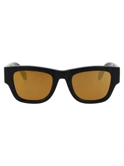 Palm Angels Volcan Sunglasses In Black