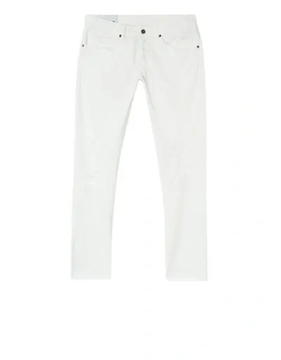 Dondup Jeans In White