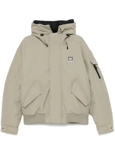 66 North Hofsjökull Jacket In Neutral