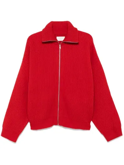 66 North Vonarstraeti Cardigan In Rot