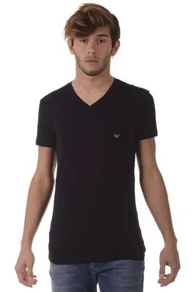 Emporio Armani Topwear In Black