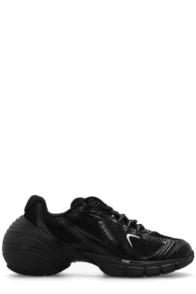 Givenchy Tk-mx Runner Lace-up Sneakers In Nero