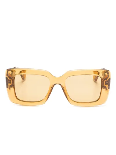 Lanvin Square Frame Sunglasses In Multi