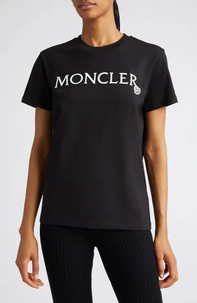 Moncler T-shirt In Multicolor