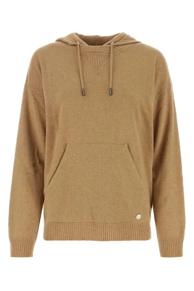 Woolrich Sweatshirts In Brown