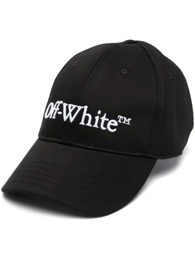 Off-white Hat With Logo In Black