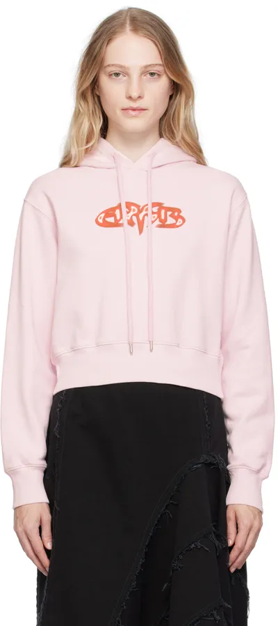 Ambush Pink Baby Hoodie In Rose