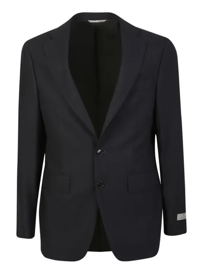 Canali Blazers In Blue