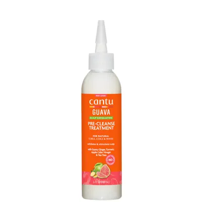 Cantu Guava And Ginger Scalp Exfoliating Pre-poo Treatment 177ml