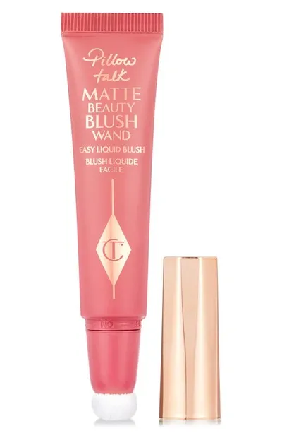 Charlotte Tilbury Pillow Talk Matte Beauty Blush Wand In Pillow Talk ( Matte-rosy Pink)