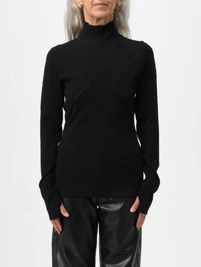 Proenza Schouler Ribbed Sweater Sweater, Cardigans Black