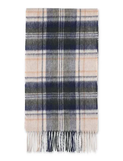 Barbour Scarf Check In Multi