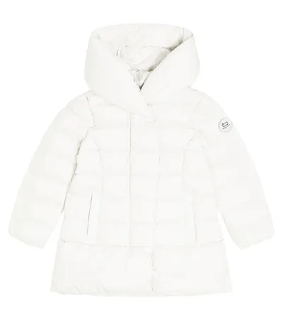 Woolrich Kids' Down Jacket In White