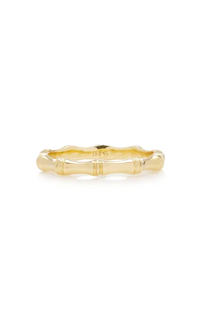 Sethi Couture The Bamboo 18k Yellow Gold Ring