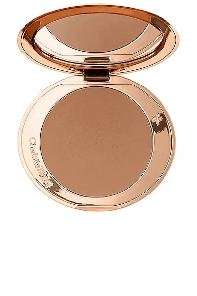 Charlotte Tilbury Airbrush Flawless Finish Bronzing Powder In 2 Medium