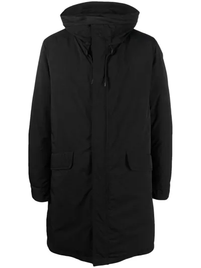 Aspesi Parka Azoto Men Black In Nylon