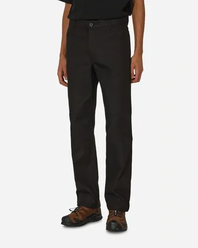 Gr10k Straight-leg Pants In Black