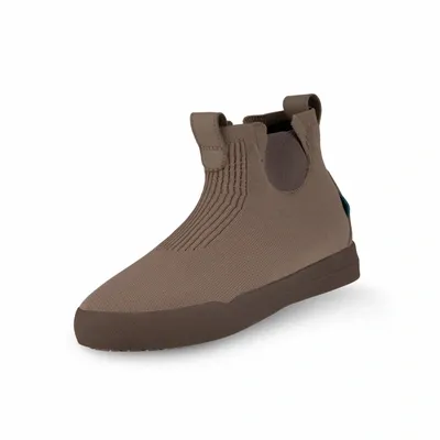 Vessi Footwear Silt Brown