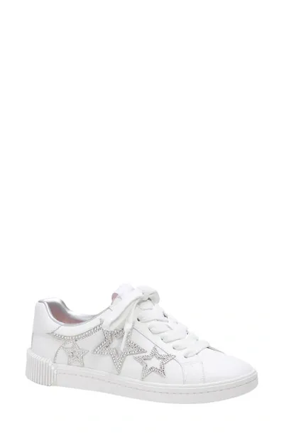 Kate Spade Starlight Sneaker In True White