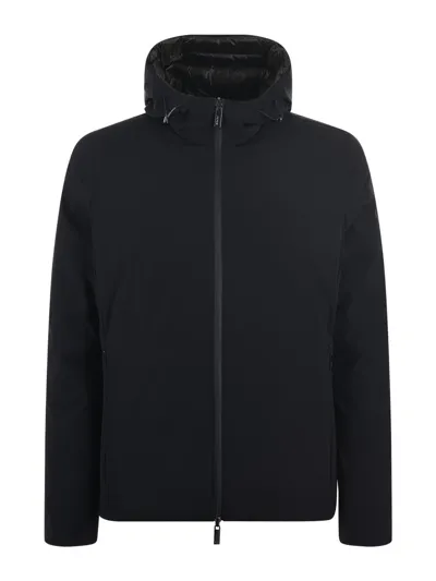 Rrd Reversible Down Jacket In Black