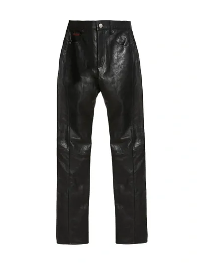 Martine Rose Twist Seam Pants In Black