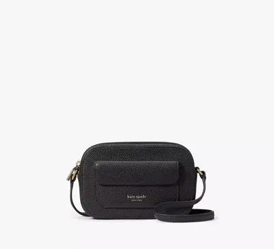 Kate Spade Ava Crossbody In Black