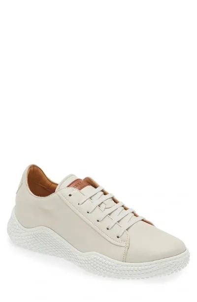 Mezlan Scallop Sneaker In White