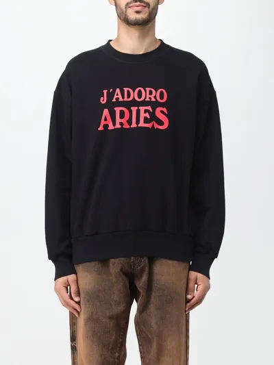 Aries Jadoro  Sweatshirt In Blk