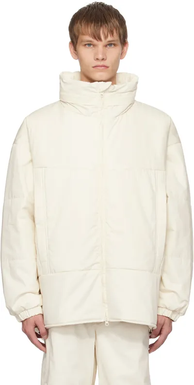 Nanamica Off-white Insulation Jacket In Na Natural