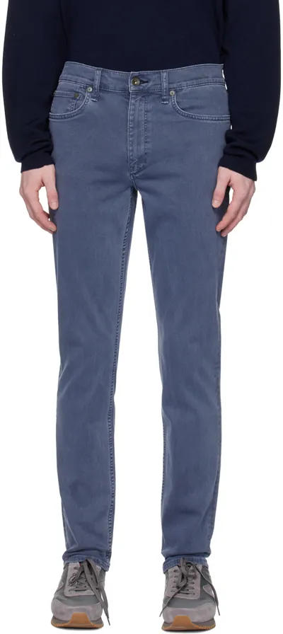 Rag & Bone Blue Fit 2 Jeans In Dark Teal