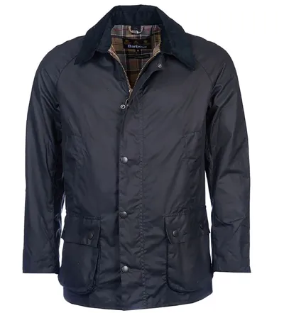 Barbour Ashby Jacket In Blue