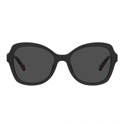 Love Moschino Sunglasses In Black