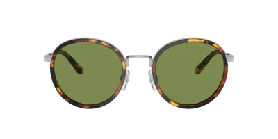 Ralph Lauren Man Sunglass Rl7081 The Clubman In Green