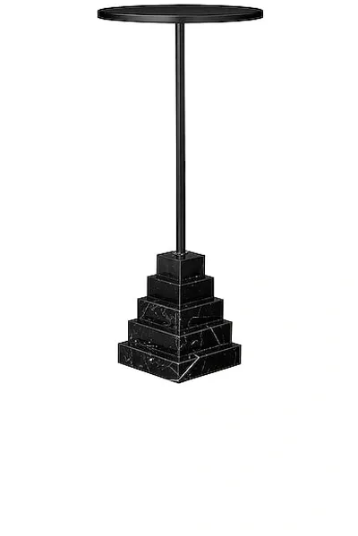 Aytm Solum Side Table In Black