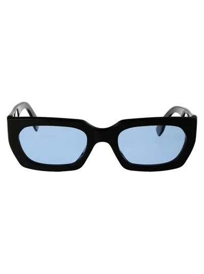 Retrosuperfuture Sunglasses In Black