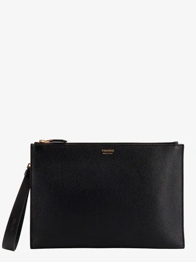 Tom Ford Clutch In Black