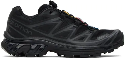 Salomon Sneaker Xt-6 Advanced In Black