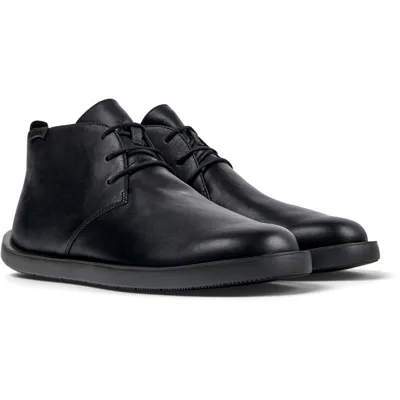 Camper Ankle Boots For Men In Black