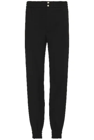 Alexander Mcqueen Cargo Trouser In Black