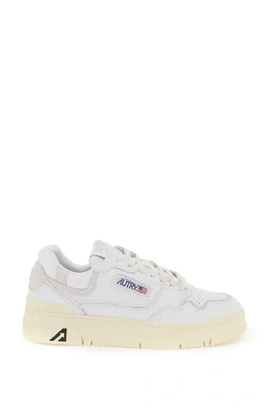 Autry Clc Sneakers In White