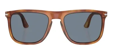 Persol Unisex Sunglass Po3336s In Light Blue