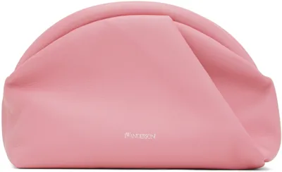 Jw Anderson Pink Bumper Clutch